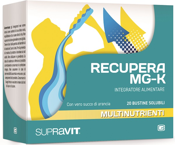 SUPRAVIT MG-K GRANULATO 20 BUSTINE - Luckyfarma.it