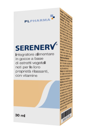 SERENERV GOCCE 30 ML - Luckyfarma.it