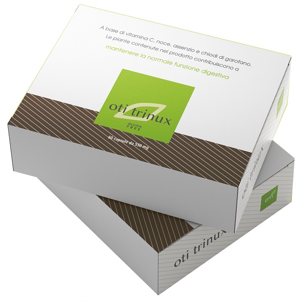 OTI TRINUX 60 CAPSULE - Luckyfarma.it