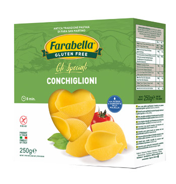 FARABELLA CONCHIGLIONI 250 G - Luckyfarma.it