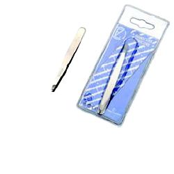 PINZETTA DEPILAT INOX PU OBL - Luckyfarma.it
