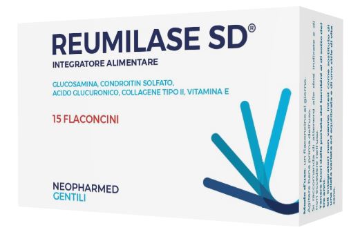 REUMILASE SD 15 FLACONCINI 10 ML - Luckyfarma.it