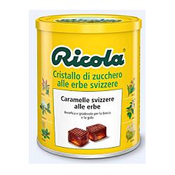 RICOLA CRISTALLO ZUCCHERO ERBE 250 G - Luckyfarma.it