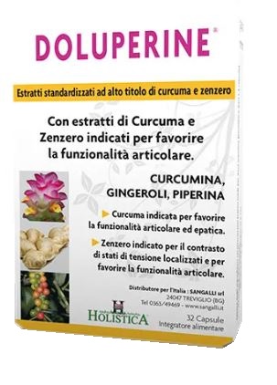 HOLISTICA DOLUPERINE 32 CAPSULE - Luckyfarma.it