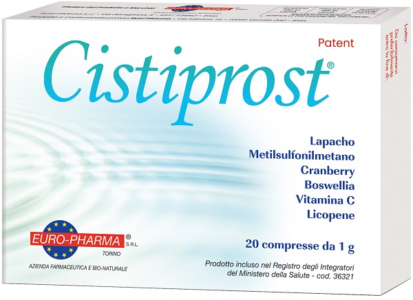 CISTIPROST 20 COMPRESSE DIVISIBILI - Luckyfarma.it