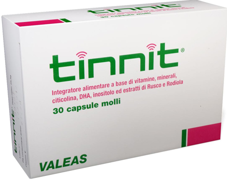 TINNIT 30 CAPSULE - Luckyfarma.it
