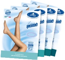 SAUBER COLLANT 100 DENARI MAGLIA LISCIA NEUTRO BEIGE 4 LINEA CLASSICA - Luckyfarma.it