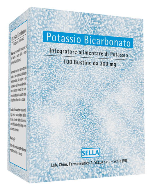 POTASSIO BICARBONATO POLVERE 100 BUSTINE - Luckyfarma.it