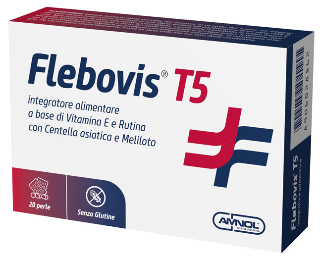 FLEBOVIS T5 20 PERLE - Luckyfarma.it