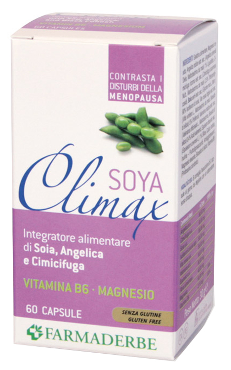 CLIMAX SOYA 60 CAPSULE - Luckyfarma.it