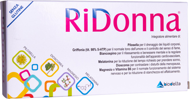 RIDONNA 30 CAPSULE - Luckyfarma.it