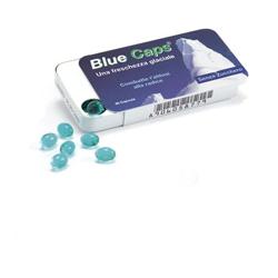 BLUE CAPS MENTA 40 CAPSULE - Luckyfarma.it