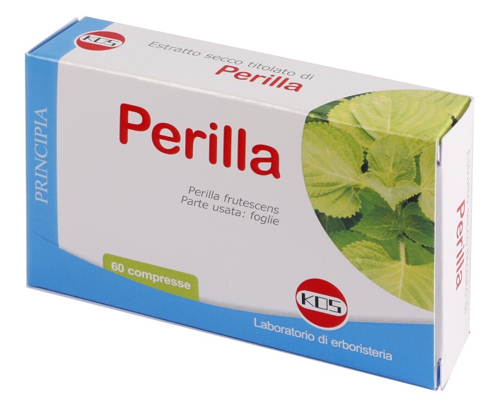 PERILLA ESTRATTO SECCO 60 COMPRESSE - Luckyfarma.it