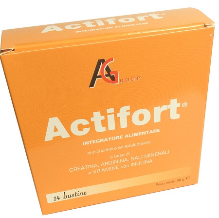 ACTIFORT 14 BUSTINE - Luckyfarma.it