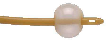 CATETERE FOLEY NELATON LATTICE RIVESTITO DI SILICONE CH 16 2 VIE 2 FORI PALLONCINO 15 ML CON VALVOLA ARANCIONE PER UOMO STERILE MONOUSO 10 PEZZI - Luckyfarma.it