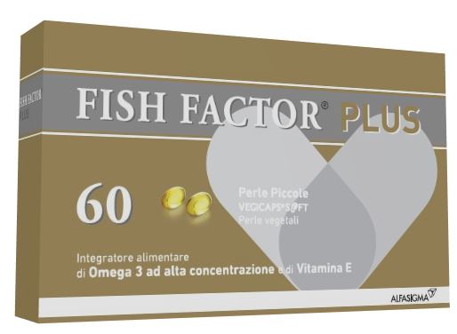 FISH FACTOR PLUS 60 PERLE PICCOLE - Luckyfarma.it