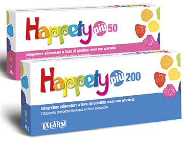 HAPPETY PIU 200 7 FLACONCINI 200 MG - Luckyfarma.it