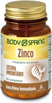 BODY SPRING ZINCO 60 COMPRESSE - Luckyfarma.it