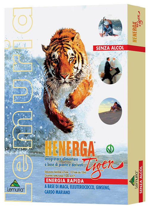 HENERGA 16-90 TIGER 10 FIALE 10 ML - Luckyfarma.it