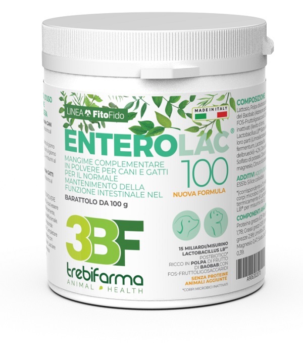 ENTEROLAC POLVERE BARATTOLO 100 G - Luckyfarma.it