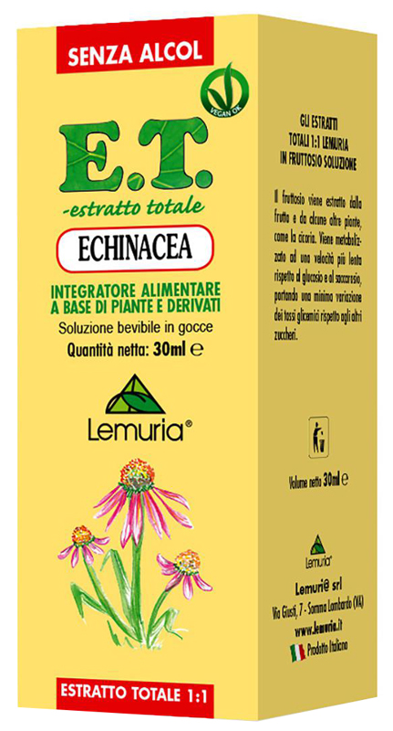 ECHINACEA ESTRATTO TITOLATO GOCCE 30 ML - Luckyfarma.it