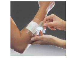 FILM ADESIVO IN POLIURETANO IN ROTOLO TRASPARENTE IMPERMEABILE PER FISSAGGIO DI MEDICAZIONI E CATETERI 5X1000 1MED - Luckyfarma.it