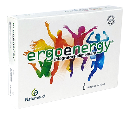 ERGOENERGY 10 FIALOIDI DA 10 ML - Luckyfarma.it