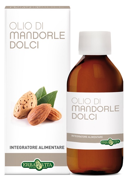 OLIO MANDORLE DOLCI 100 ML - Luckyfarma.it