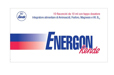 ENERGON RENDE 10 FLACONCINI DA 10 ML L'UNO CON TAPPO DOSATORE - Luckyfarma.it