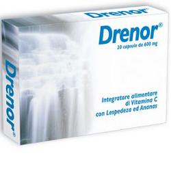 DRENOR 20 CAPSULE - Luckyfarma.it