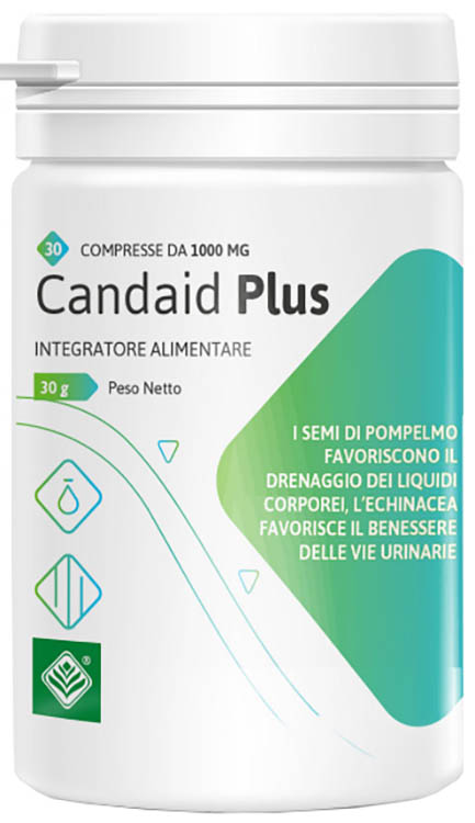 CANDAID PLUS 30 COMPRESSE - Luckyfarma.it
