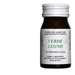 VERDE LEGNO 80 COMPRESSE - Luckyfarma.it