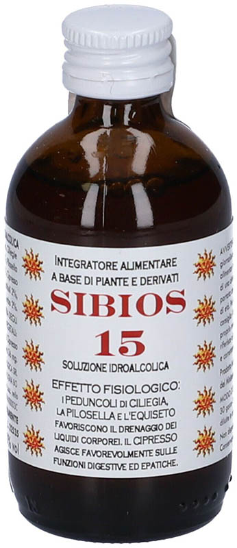SIBIOS 15 GOCCE 50 ML - Luckyfarma.it