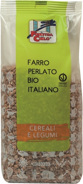 FARRO PERLATO BIO 500 G - Luckyfarma.it