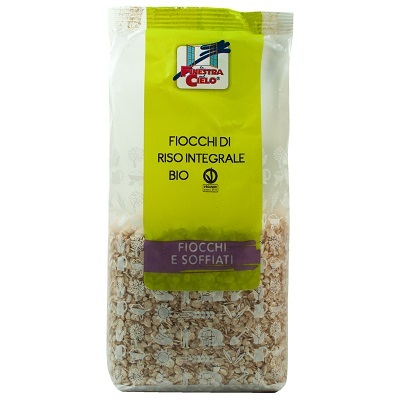 FIOCCHI DI RISO INTEGRALE BIO 500 G - Luckyfarma.it