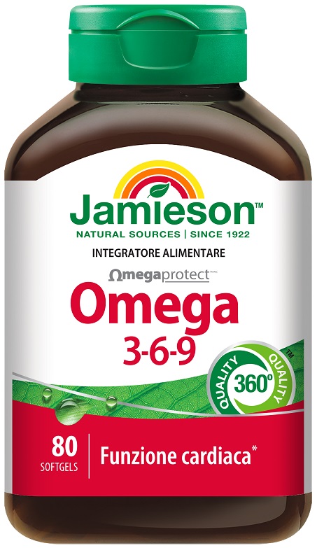 OMEGA 3-6-9 80 PERLE - Luckyfarma.it