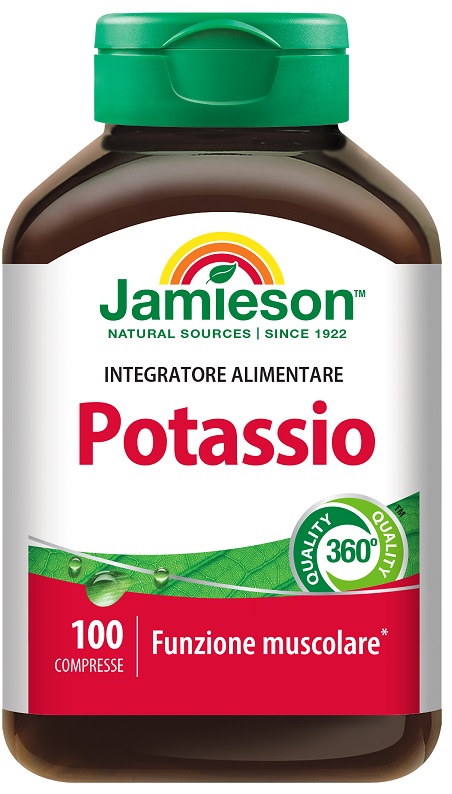 POTASSIO JAMIESON 100 COMPRESSE - Luckyfarma.it