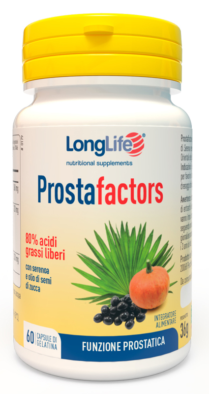 LONGLIFE PROSTAFACTORS 60 CAPSULE - Luckyfarma.it