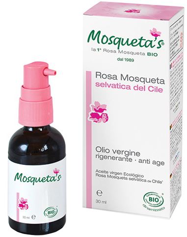 MOSQUETAS OLIO ROSA BIO 30ML - Luckyfarma.it