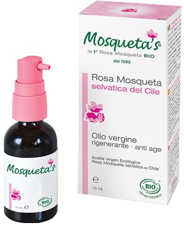 OLIO ROSA MOSQUETA 15ML - Luckyfarma.it