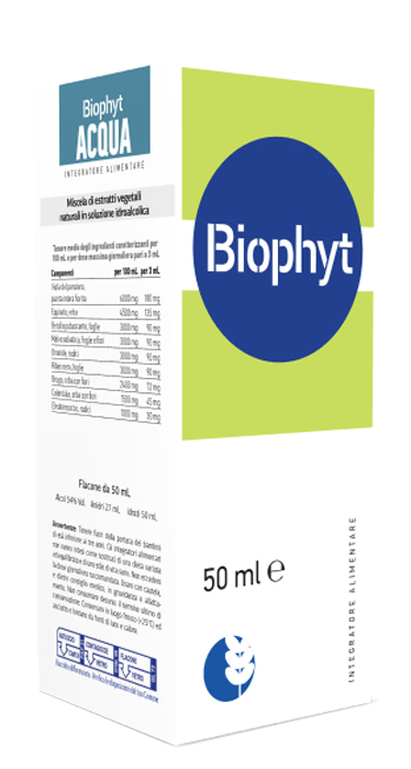 BIOPHYT ACQUA 50 ML - Luckyfarma.it