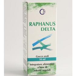 RAPHANUS DELTA SOLUZIONE IDROALCOLICA 50 ML - Luckyfarma.it