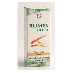 RUMEX DELTA SOLUZIONE IDROALCOLICA 50 ML - Luckyfarma.it