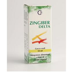 ZINGIBER DELTA SOLUZIONE IDROALCOLICA 50 ML - Luckyfarma.it
