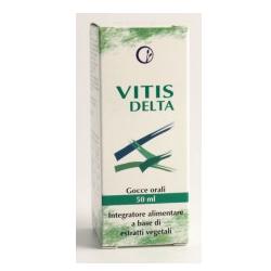 VITIS DELTA SOLUZIONE IDROALCOLICA 50 ML - Luckyfarma.it