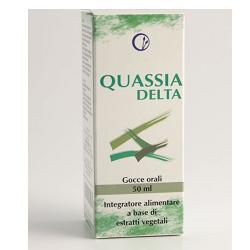 QUASSIA DELTA SOLUZIONE IDROALCOLICA 50 ML - Luckyfarma.it
