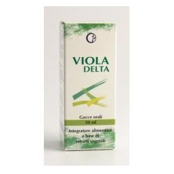 VIOLA DELTA SOLUZIONE IDROALCOLICA 50 ML - Luckyfarma.it