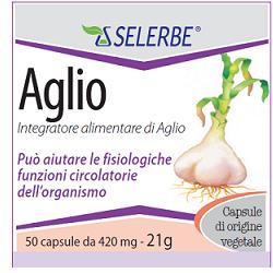 AGLIO ESTRATTO SECCO TITOLATO 50 CAPSULE - Luckyfarma.it