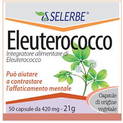 ELEUTEROCOCCO ESTRATTO SECCO TITOLATO 50 CAPSULE - Luckyfarma.it