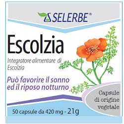 ESCOLZIA ESTRATTO SECCO TITOLATO 50 CAPSULE - Luckyfarma.it